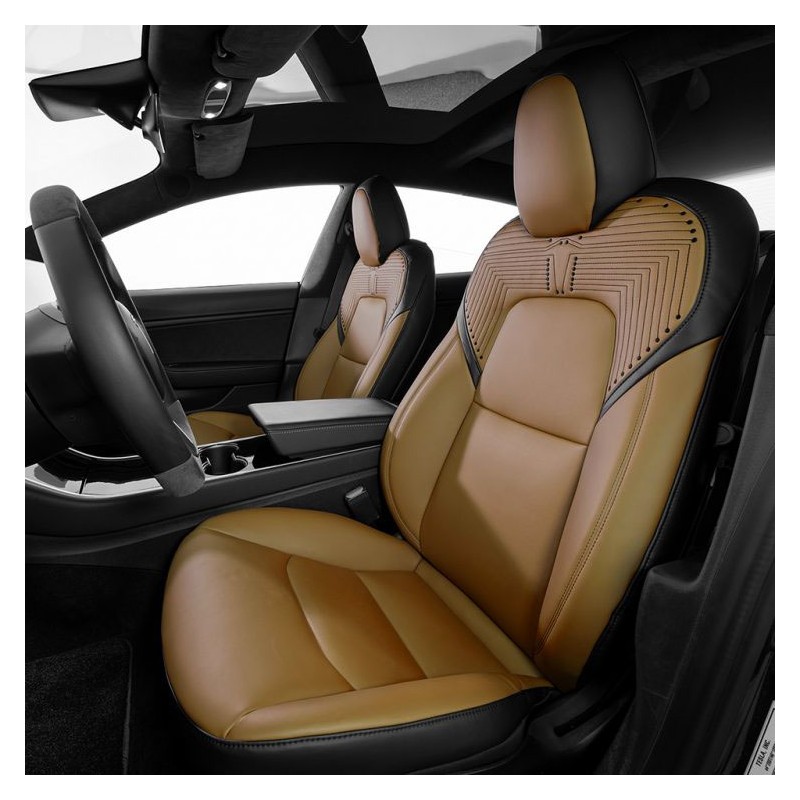 Housses de sièges TESLA Model Y / Model 3 STARTECH SupRcars®