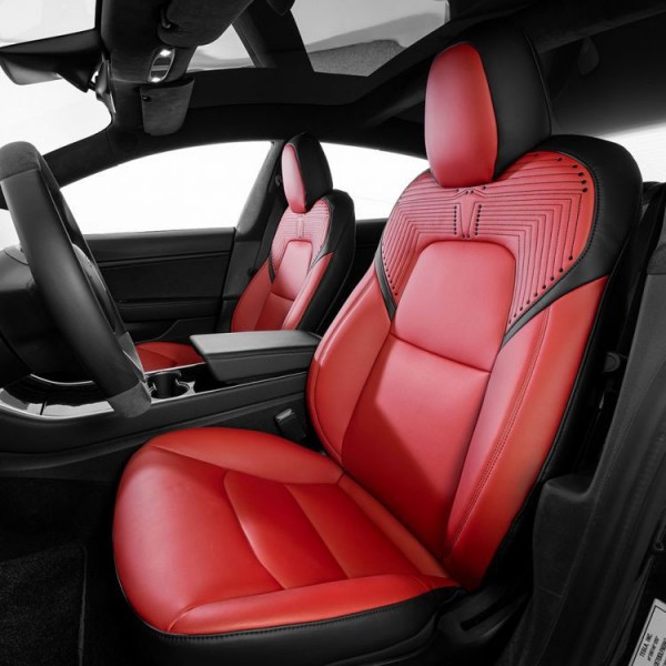 Housses De Siège De Voiture Accessoires Er Pour Tesla Modèle Y / S Cuir De  Haute Qualité Ajustement Personnalisé Coussin 5 Places 360 Degrés Fl Ered 3  Uniquement Fabriqué Dhf4D Du 206,22 €