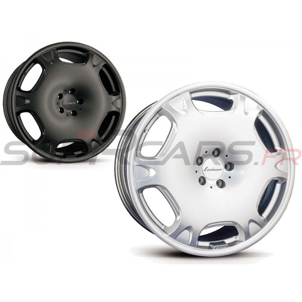 4 Jantes LORINSER LM2R 9,0/10,5x21" 5x112 Mercedes