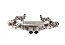 Echappement AKRAPOVIC Porsche 992 GT3 (2021+)- Ligne complète Race