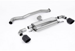 Ligne d'échappement inox FAP-Back MILLTEK TOYOTA Yaris GR & GR Circuit Pack 1,6T (2020+)(Sport)