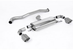 Ligne d'échappement inox FAP-Back MILLTEK TOYOTA Yaris GR & GR Circuit Pack 1,6T (2020+)(Sport)