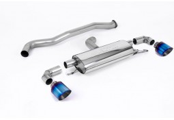 Ligne d'échappement inox FAP-Back MILLTEK TOYOTA Yaris GR & GR Circuit Pack 1,6T (2020+)(Sport)