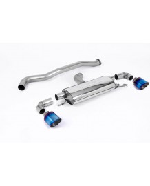 Ligne d'échappement inox FAP-Back MILLTEK TOYOTA Yaris GR & GR Circuit Pack 1,6T (2020+)(Sport)