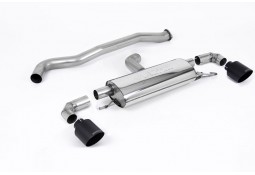 Ligne d'échappement inox FAP-Back MILLTEK TOYOTA Yaris GR & GR Circuit Pack 1,6T (2020+)(Sport)