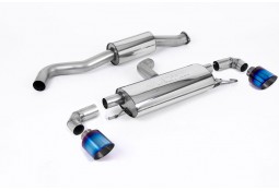 Ligne d'échappement inox FAP-Back MILLTEK TOYOTA Yaris GR & GR Circuit Pack 1,6T (2020+)(Homologuée)