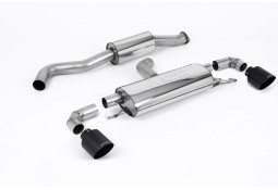 Ligne d'échappement inox FAP-Back MILLTEK TOYOTA Yaris GR & GR Circuit Pack 1,6T (2020+)(Homologuée)