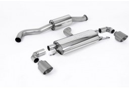 Ligne d'échappement inox FAP-Back MILLTEK TOYOTA Yaris GR & GR Circuit Pack 1,6T (2020+)(Homologuée)