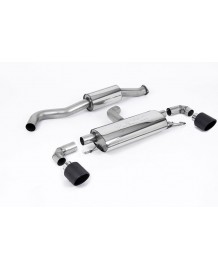 Ligne d'échappement inox FAP-Back MILLTEK TOYOTA Yaris GR & GR Circuit Pack 1,6T (2020+)(Homologuée)