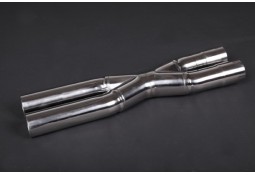 X-pipe inox CAPRISTO Maserati Quattroporte 4,2 / 4,7 (+S)(2003-2012)