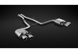 Echappement inox CAPRISTO Maserati Ghibli M157 Essence (2013+)- Ligne Cat-back à valves