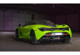 Echappement CAPRISTO McLaren 720s - Ligne Complète à valves