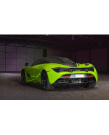 Echappement CAPRISTO McLaren 720s - Ligne Complète à valves