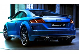 Echappement SUPERSPRINT Audi TT 45 TFSI 2,0 245Ch 8S 4WD FAP (2019+)- Ligne Cat/Fap-Back à valves