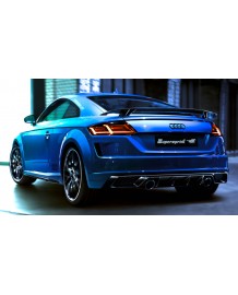 Echappement SUPERSPRINT Audi TT 45 TFSI 2,0 245Ch 8S 4WD FAP (2019+)- Ligne Cat/Fap-Back à valves