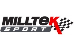 Downpipe catalyseurs sport HJS MILLTEK BMW M140i F20/F21 sans FAP (2015-2018)