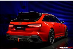 Becquet de toit Carbone DARWINPRO Audi RS6 C8 (2020+)