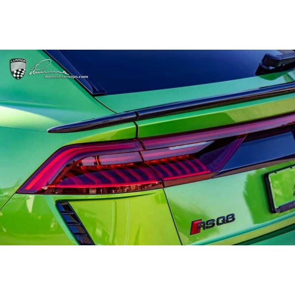 Becquet de coffre carbone Audi RSQ8 (4M) (2020+) LUMMA DESIGN CLR 8RS