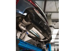Ligne d'échappement inox FAP-Back à valves MILLTEK BMW 128ti 5 portes F40 (2021+)(Homologuée)