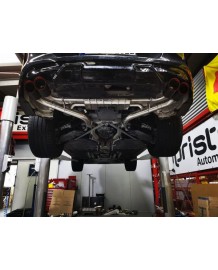 Echappement CAPRISTO BMW X5M G85 / X6M G86 + Competition FAP (2020+)- Ligne Cat-Back à valves