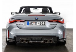 Echappement inox AC SCHNITZER BMW M4 G82 G83 / M3 G80 + Competition (2021+)-Ligne Fap-Back à valves Racing