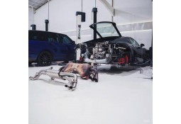 Echappement Titane QUICKSILVER Audi R8 V8 & V10 (2007-2012)- Silencieux à valves
