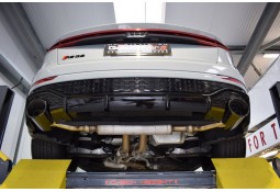 Echappement inox QUICKSILVER Audi RSQ8 (2020+)- Ligne Fap-Back à valves