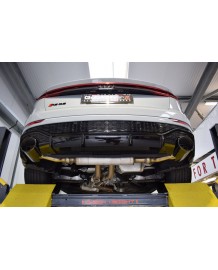 Echappement inox QUICKSILVER Audi RSQ8 (2020+)- Ligne Fap-Back à valves