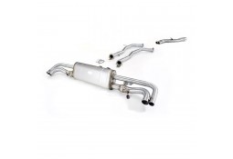 Echappement inox QUICKSILVER Audi RSQ8 (2020+)- Ligne Fap-Back à valves