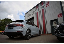 Echappement inox QUICKSILVER Audi RSQ8 (2020+)- Ligne Fap-Back à valves