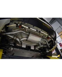 Echappement QUICKSILVER Aston Martin DBS Superleggera (2018+) - Silencieux à valves