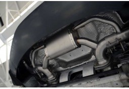 Echappement inox/titane QUICKSILVER Aston Martin DB11 V12 (2016+) - Silencieux à valves