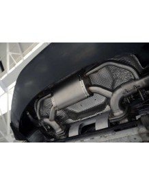 Echappement inox/titane QUICKSILVER Aston Martin DB11 V12 (2016+) - Silencieux à valves