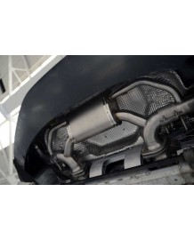 Echappement inox/titane QUICKSILVER Aston Martin DB11 V8 (2018+) - Silencieux à valves