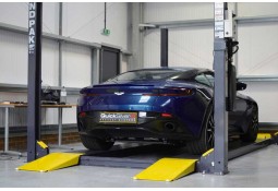 Echappement inox/titane QUICKSILVER Aston Martin DB11 V8 (2018+) - Silencieux à valves