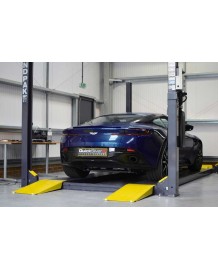 Echappement inox/titane QUICKSILVER Aston Martin DB11 V8 (2018+) - Silencieux à valves