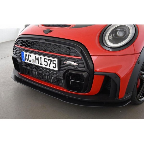 Lame de spoiler avant AC SCHNITZER Mini Cooper SE (F56) (03/2021+)