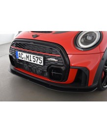 Lame de spoiler avant AC SCHNITZER Mini Cooper SE (F56) (03/2021+)