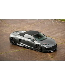 Echappement Titane QUICKSILVER Audi R8 V10 GT (2012-2013) - Silencieux à valves