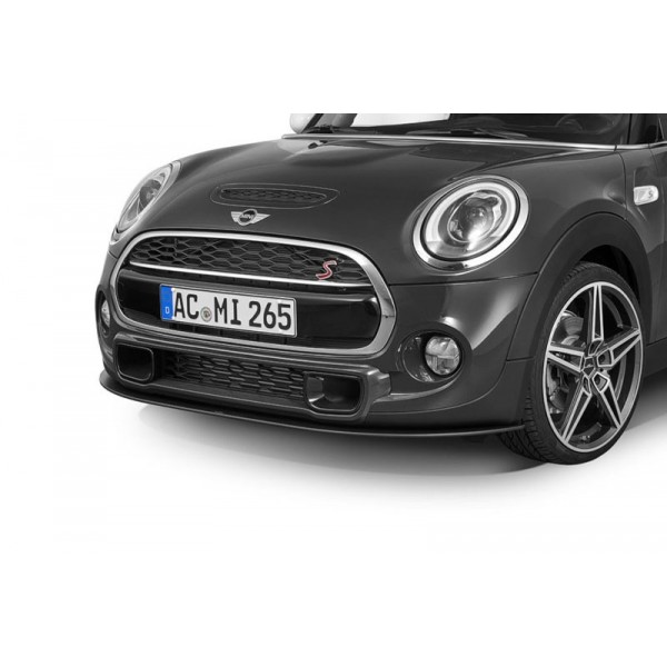 Lame de spoiler avant AC SCHNITZER Mini Cooper + S + SE (F56) (-02/2021)