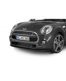 Lame de spoiler avant AC SCHNITZER Mini Cooper + S + SE (F56) (-02/2021)