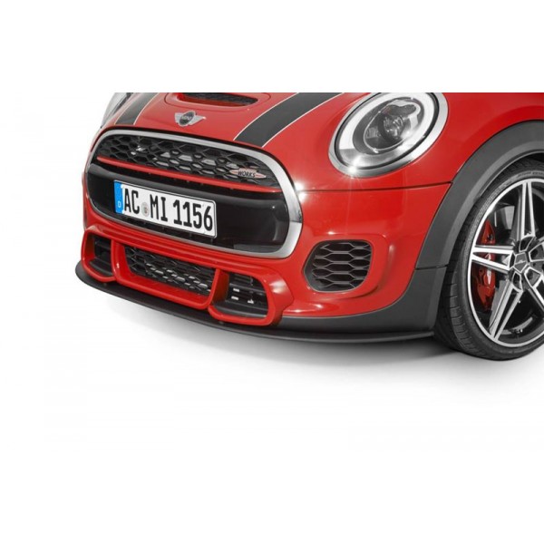 Lame de spoiler avant AC SCHNITZER Mini Cooper JCW (F56) (-02/2021)