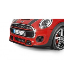 Lame de spoiler avant AC SCHNITZER Mini Cooper JCW (F56) (-02/2021)