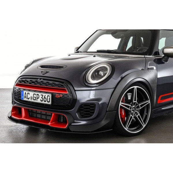 Lame de spoiler avant AC SCHNITZER Mini Cooper GP (F56)