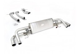 Echappement inox QUICKSILVER Bentley Bentayga W12 (2020+) -Ligne cat-back à Valves