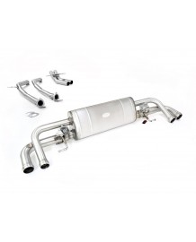 Echappement inox QUICKSILVER Bentley Bentayga W12 (2020+) -Ligne cat-back à Valves