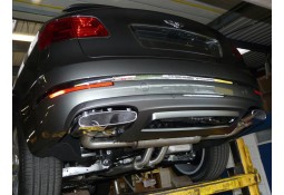 Echappement inox QUICKSILVER Bentley Bentayga W12 (2020+) -Ligne cat-back à Valves