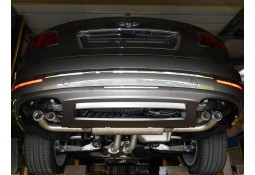 Echappement inox QUICKSILVER Bentley Bentayga W12 (2020+) -Ligne cat-back à Valves