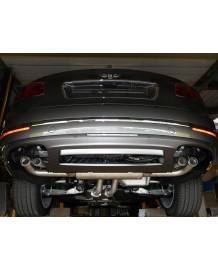 Echappement inox QUICKSILVER Bentley Bentayga W12 (2020+) -Ligne cat-back à Valves