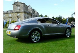 Echappement inox QUICKSILVER Bentley Continental GT - GTC - Supersport W12 (2004-2017) - Silencieux